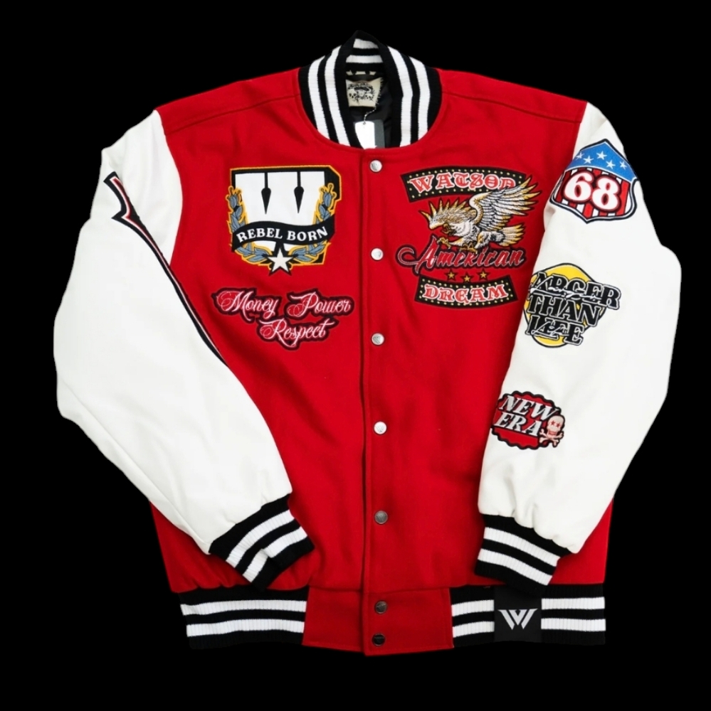 New Watson Varsity Jacket
